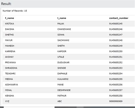 Image result for Insert Query DB2