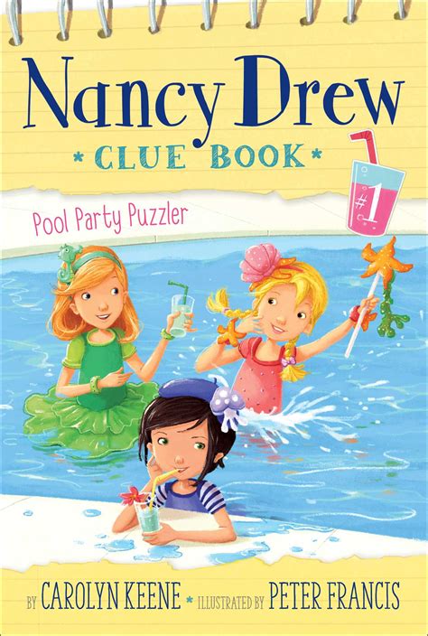 Pool Party Puzzler | Book by Carolyn Keene, Peter Francis | Official ...