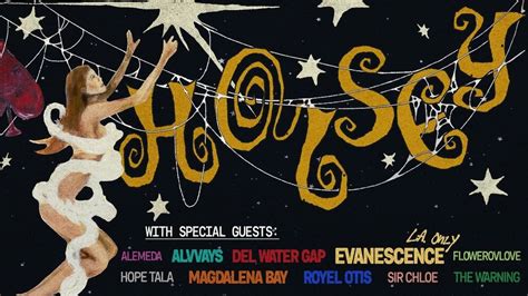 Halsey with Alvvays and Sir Chloe, Xfinity Center - MA, Mansfield, 3 ...