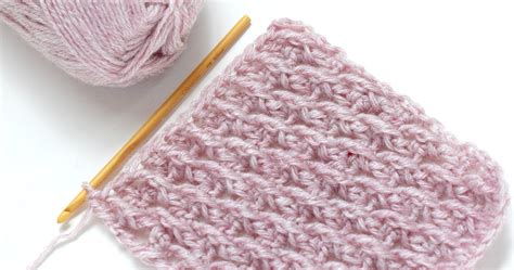 Image result for Raised Stitch Crochet Pattern