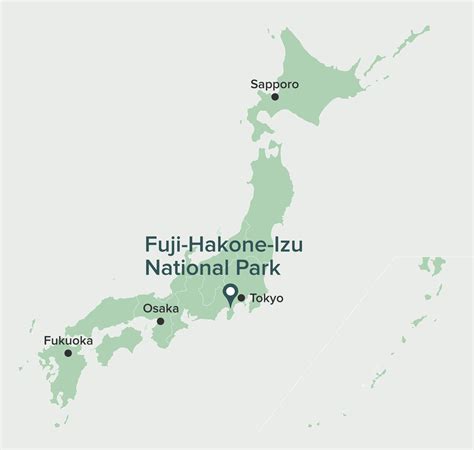 Fuji-Hakone-Izu National Park | National Parks of Japan
