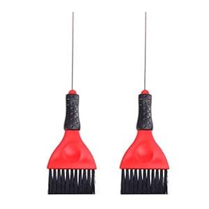 Buy Beaupretty 2PCS Hair Color Brush Highlight Brush Balayage Brush ...