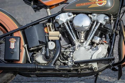 Knucklehead Motor