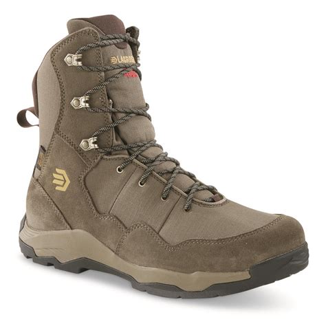 LaCrosse Men's Ridgeback 8" Waterproof Insulated Hunting Boots, 400 ...