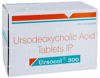 Ursocol 300 Mg Tablet 15 - Uses, Side Effects, Dosage, Price | Truemeds