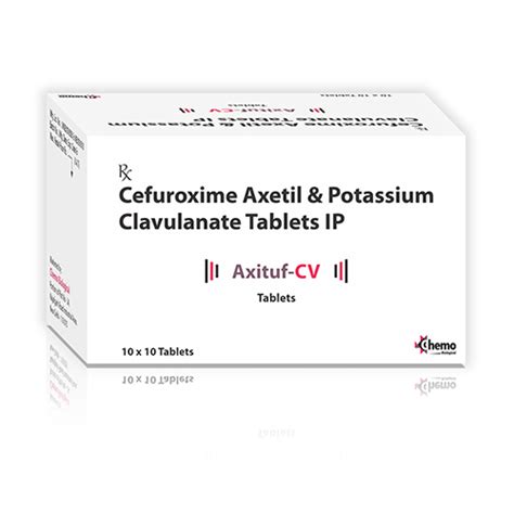 AXITUF-CV Tablets Chemo Biological