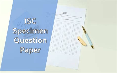 ISC English Question Paper 的图像结果