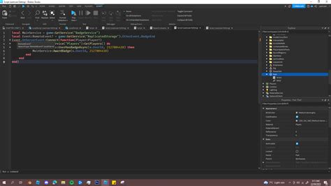 Image result for Roblox Event Script