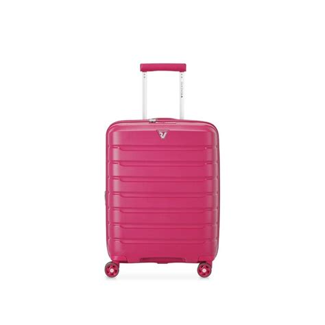 Buy Roncato BUTTERFLY Magenta Color Polypropylene Material Hard 21 ...