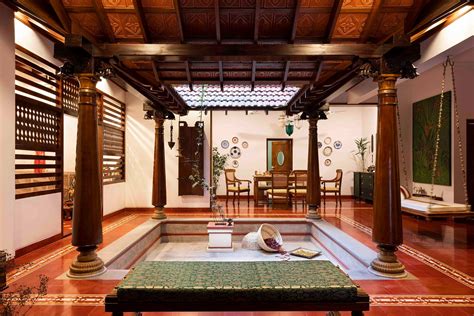Temple Town's New House embraces the traditional 'Nalukettu ...