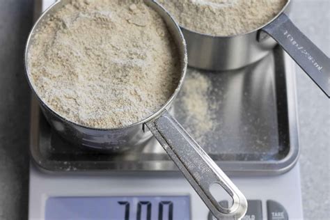 Should I Measure Flour in Cups or Grams?