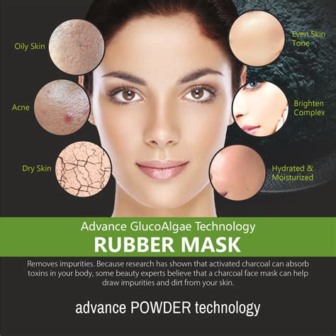 Buy Activated Charcoal Algae Peel Off Powder Face Mask at Wholesale Price