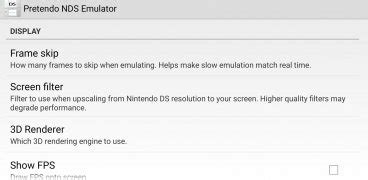 Descargar Pretendo NDS Emulator 3.3 APK Gratis para Android