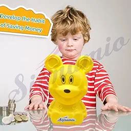 Buy Signamio Piggy Bank for Girls and Boys Charming Money Box, Kiddy ...