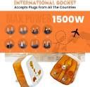 HI-PLASST (3PCS) BIG SIZE 15A Plug , 3 Pin Universal Socket Conversion ...