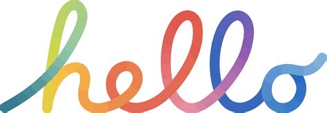 Image result for Apple Hello Transparent