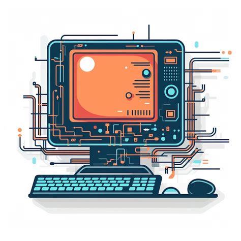 Image result for Computer Model Illustration