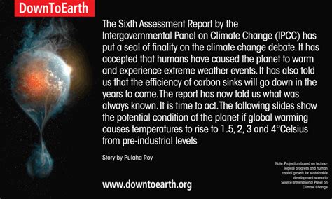 IPCC shows what our planet will be like as climate change continues
