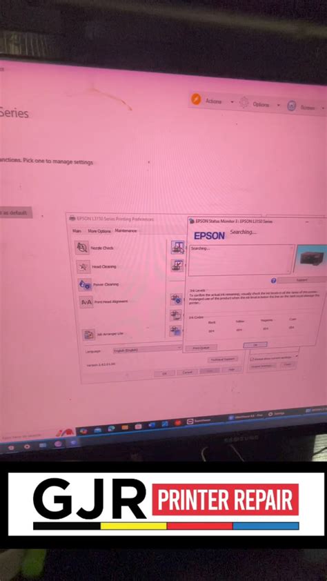 Image result for Printer L3250 Error Problem