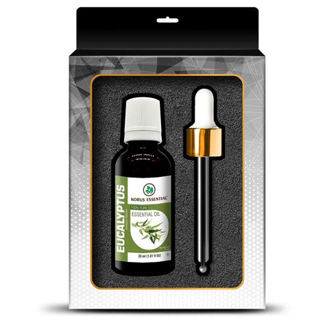 Korus Essential 100% Pure Eucalyptus (Nilgiri) Essential Oil ...