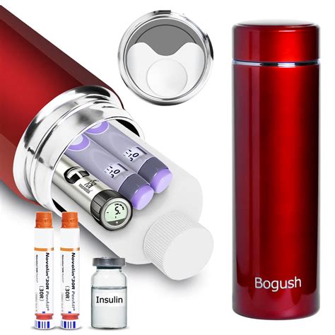 Buy Bogush 48 Hrs Medicine Cooler TSA Approved Insulin Pen Travel ...