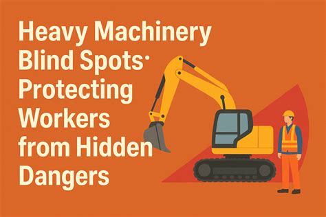 Heavy Machinery Blind Spots: Protecting Workers from Hidden Dangers - OHSE