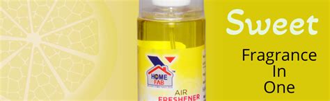 Home fab Room Air Freshener Spray | Lime Scent | Nature-Inspired Long ...