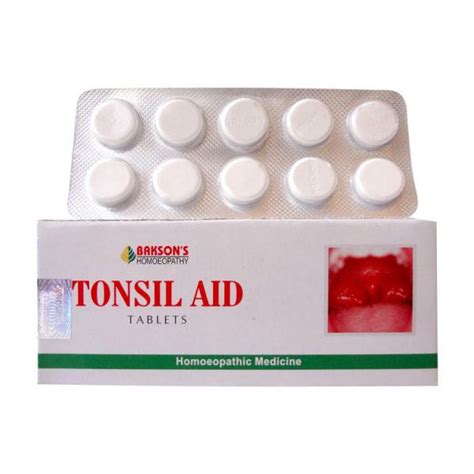Tonsil Aid Tablets