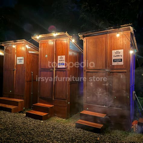 Jual Kamar Mandi / WC Kayu Mahoni Model Minimalis - Kab. Jepara - irsya ...