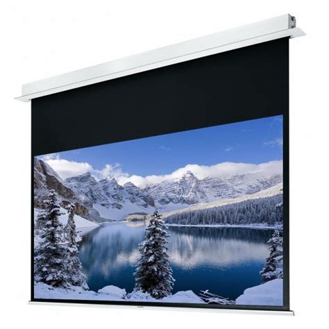 Liberty Grandview 165” (16:9) Hidetech Series Recessed Ceiling ...