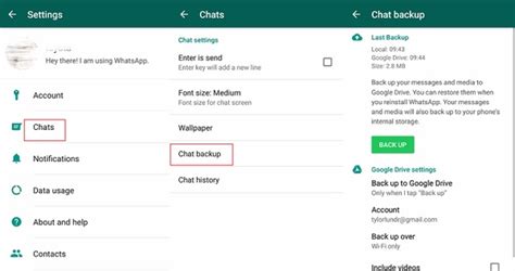 Comment sauvegarder WhatsApp sur Google Drive sur iPhone [2025]