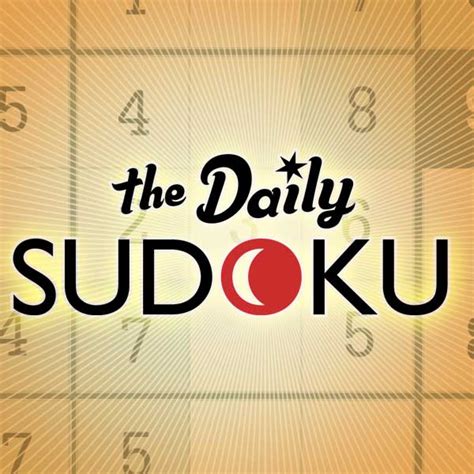 The Daily Sudoku - Kostenloses Online-Spiel | Washington Post