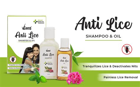 Buy Vcare Anti-Lice Shampoo and Oil Combo Pack (Pack of 2) Online at ...