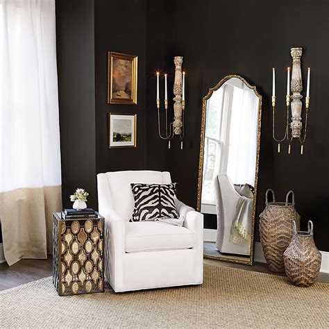 Linen Colorblock Panel | Ballard Designs