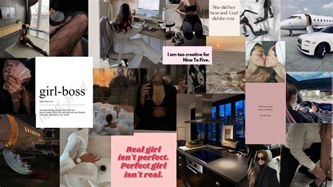 BossGirl Wallpaper | Girl boss wallpaper, Aesthetic desktop wallpaper ...
