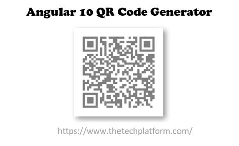 Image result for Angular and Spring Boot QR Code Generator