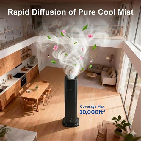 STARQ Lux Tower Luxury Smart Air Scent Diffuser Waterless Aroma Machin ...