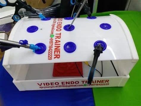 Endo Trainer - Ajay Surgical Works Laparoscopic Simulator Endotrainer ...