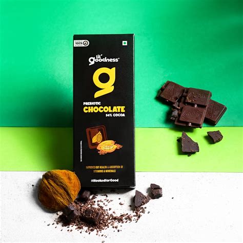 Assorted Prebiotic Dark Chocolates - Pack of 5 (129g) – LiL Goodness