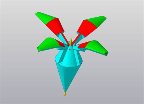 Поплавок-тюльпан - Чертежи, 3D Модели, Проекты, Моделизм, хобби, своими ...