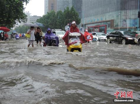 解讀：華北強降雨為何來勢洶洶？-新華網