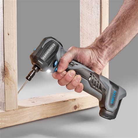 HAMMERHEAD SWITCH 12-volt Cordless Impact Driver (1-Battery Included ...