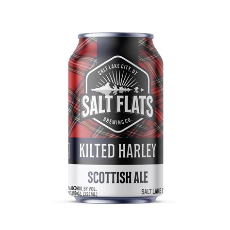 Kilted Harley — Salt Flats Brewing Co.