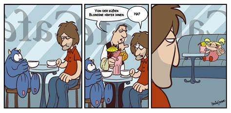 » Im Café - Marv Comics