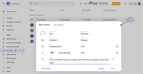 Shared Contacts Manager for Google Docs™ - Google Workspace Marketplace Background