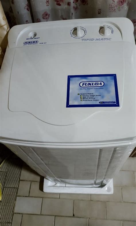 Image result for Fukuda Automatic Washing Machine