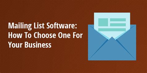 Image result for Opt-In Mailing List Software