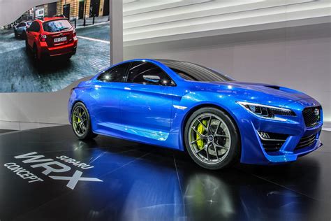 The 2022 Subaru WRX: First Images Released