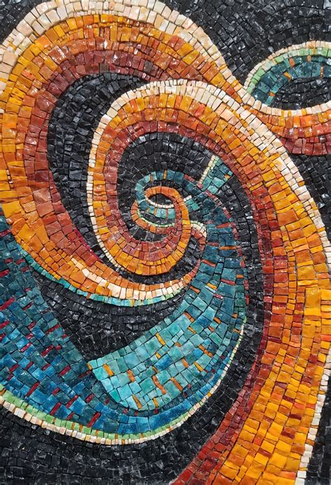 Mosaic, Mosaic Art, Rollercoaster, Life journey, Leonard Cohen, Anthem ...