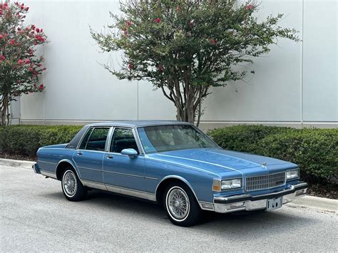 1989 Chevrolet Caprice | Orlando Classic Cars